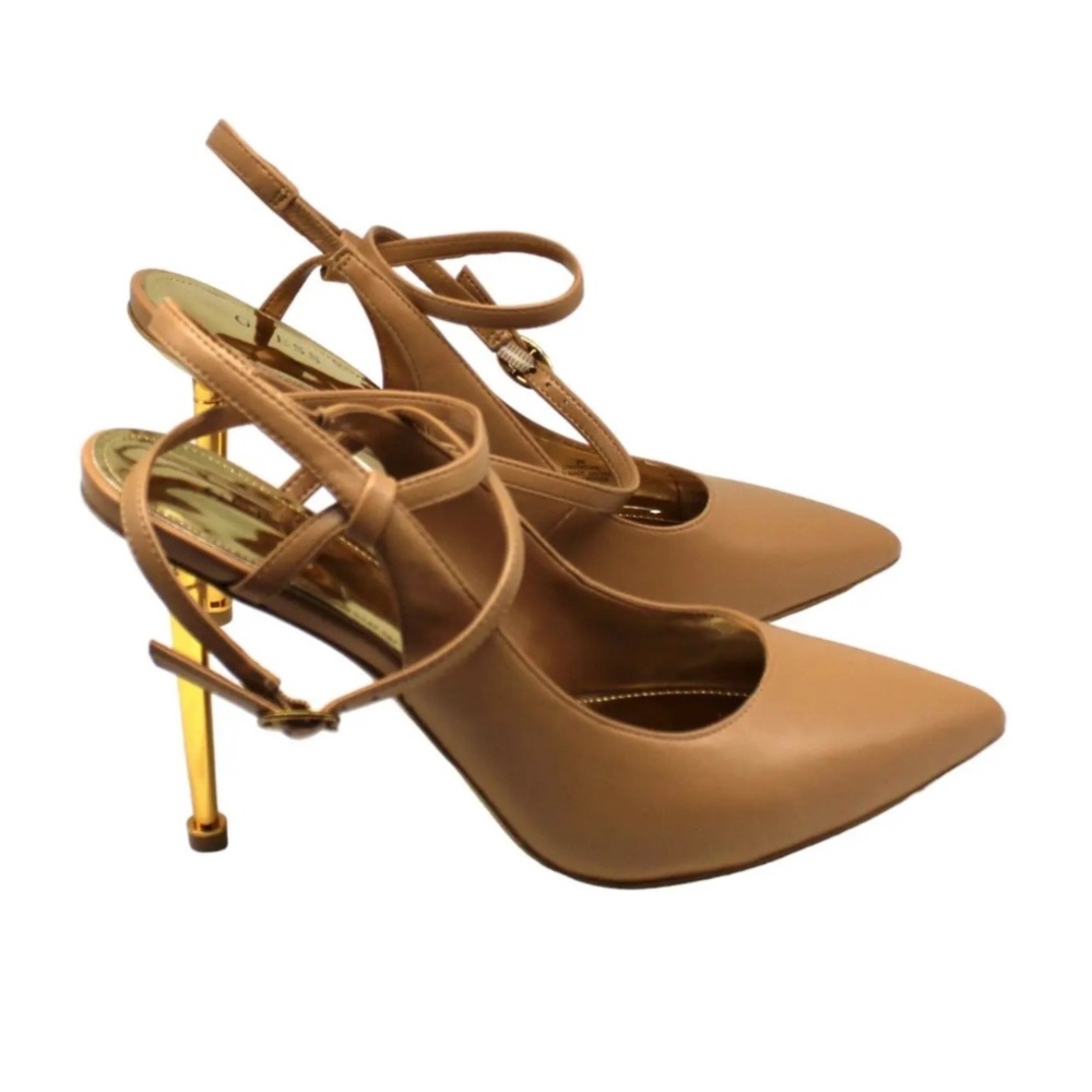 NEW Guess Women Staton Dress Pumps – Light Natural Nude – Size 10M